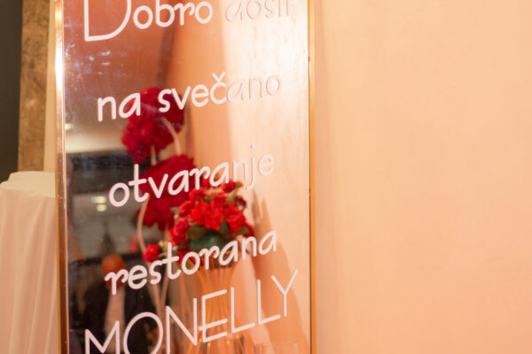 Restoran Monelly Loznica - svečano otvaranje 25.12.2025.